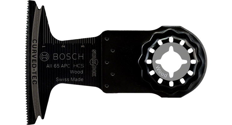 Bosch AII 65 APC Zaagbladen voor multitools - 3165140785020