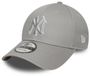New Era New York Yankees Outline 9forty Baseball Cap Grijs