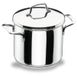 Lacor 90132 Gourmet steelpan met deksel, 32 cm, 13,5 l