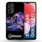 Hoesje Samsung Galaxy A13 / A04S hoesje sterrenbeeld Tweelingen