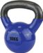 UFE Urban Fitness Gietijzeren Kettlebell Blauw - 10kg
