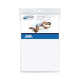 Contour Zwaan Kussensloop - Wit, 1 Pack