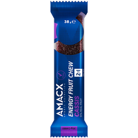 Amacx Energy Fruit Chews Cassis - 38g