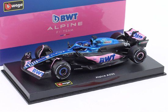 Bburago Alpine A523 #31 Esteban Ocon 2023