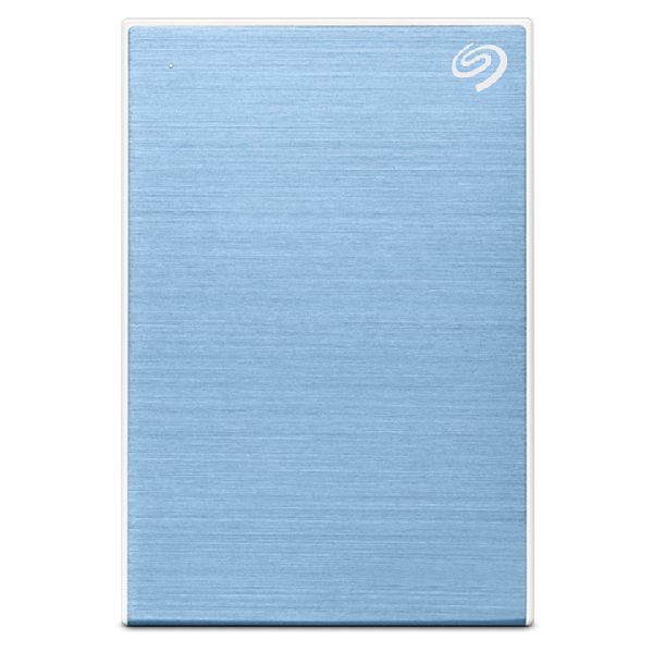 Seagate One Touch 4TB External Hard Drive - Black