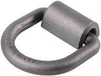 KEEPER 89318 5/8" Weld-On Opbouwmontage D-Ring Anker
