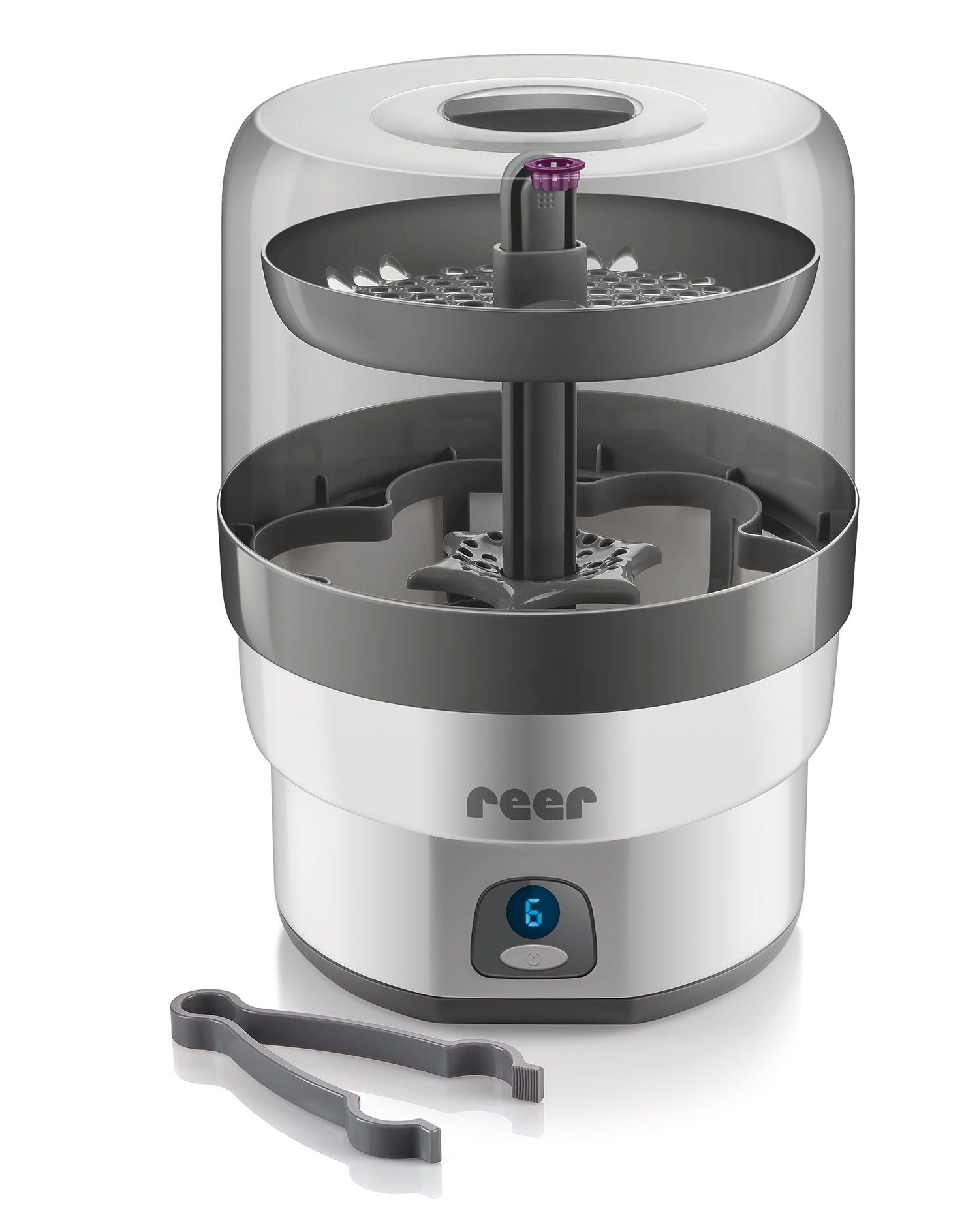 Reer VapoMax Vaporisator / Desinfectieapparaat - Elektrisch - BPA-vrij