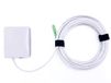 Elfcam® - 50 m glasvezelkabel SC/APC naar SC/APC Simplex Singlemode