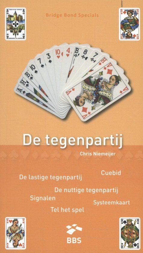 BBS Bridge Bond Specials 20 - De tegenpartij - Denkspel - Nederlands