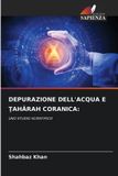 DEPURAZIONE OmniScriptum SRL Depurazione Dell'acqua E ṬahĀrah Coranica