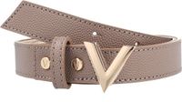 VALENTINO Riem Divina Belt W110 Taupe / Oro Bruine