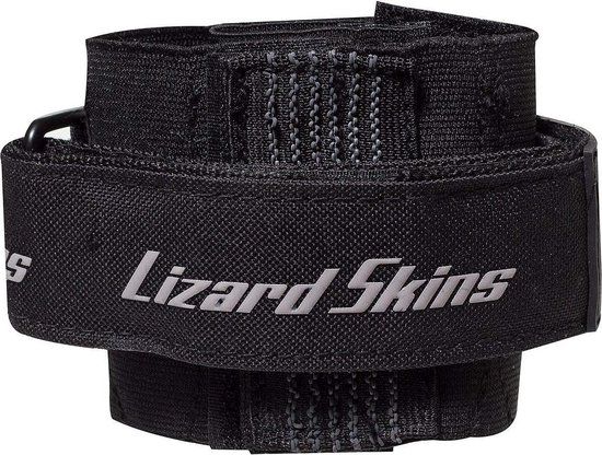 Lizard Skins Zadeltas Utility Strap - Siliconen - Zwart