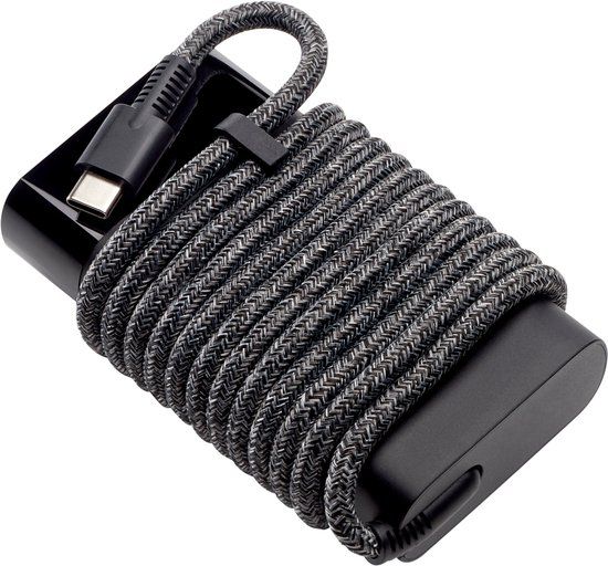 HP USB-C 65W Laptoplader Zwart