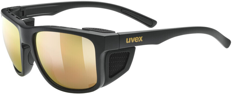 UVEX Sportstyle 312 Glasses, zwart/goud