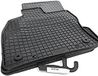 PETEX Rubberen automatten, originele kwaliteit, 4-delige set, zwart, 61510 kh