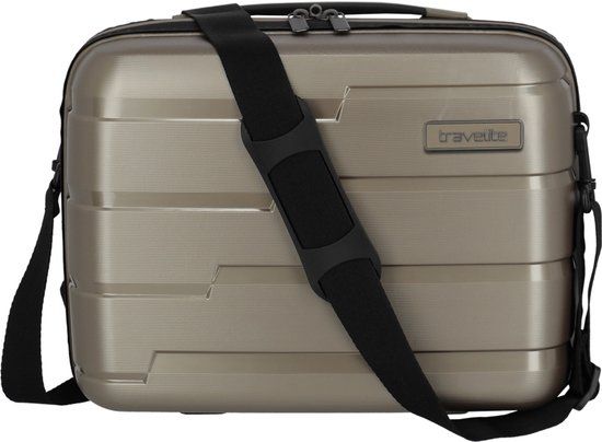 Travelite Air Base - Beautycase 34 cm (champagne)