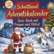 Schottland-Adventskalender: Quiz-Buch mit Fragen und Rätsel