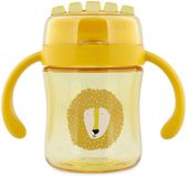Trixie 360° drinkbeker met handvatten - Mr. Lion - Geel