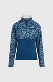O'Neill Fwc'cruz Printed Half-zip Fleece - Dames - Blauw - Maat: XS