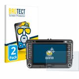 BROTECT - Screenprotector voor Zenec E>Go 7" - Folie Beschermfolie matte 2 Stuks