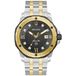 Bulova Heren Analoog Quarz Horloge met Roestvrij Stalen Band 98D175, Meerkleurig, Klassiek