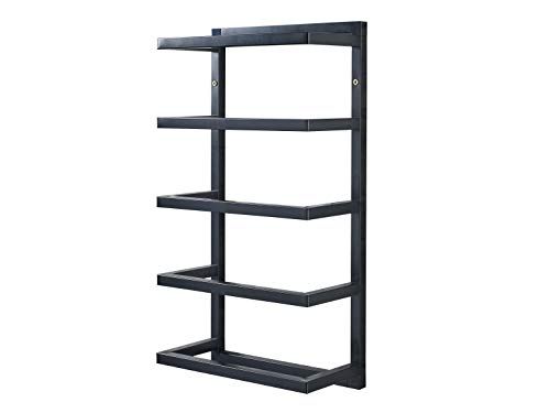 House & Homestyle Handdoekhouder - Zwart - 31 cm breed