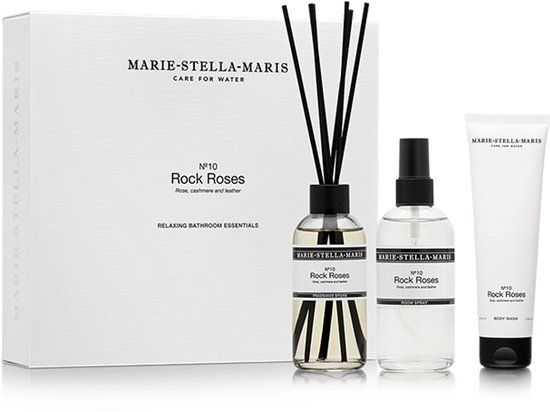 Marie-Stella-Maris Relaxing Bathroom Essentials Rock Roses | Gift set 3 st