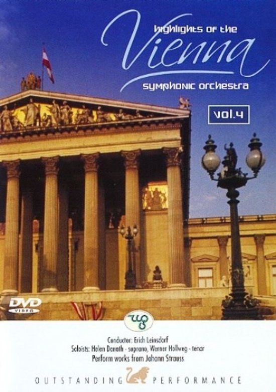 Megamoviestore Vienna Symphonic Orchestra: Highlights Of Vienna - Volume 4