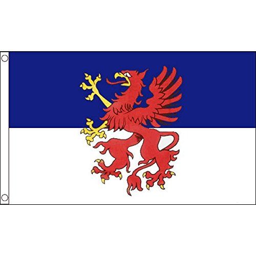 AZ FLAG Vlag Pommeren 90 x 60 cm
