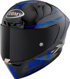 Suomy S1-XR GP Carbon Hypersonic E06 Zwart Blauw Casque intégral