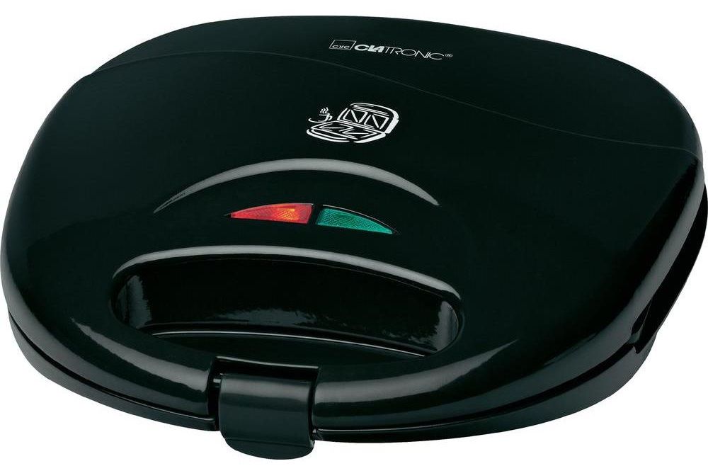Clatronic ST 3477 - Sandwichmaker - 750W - Zwart