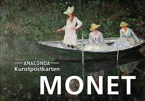 Postkarten-Set Anaconda Postkarten-Set Claude Monet