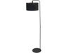 Steinhauer Vloerlamp Stang 4791ZW Zwart met Linnen Kap