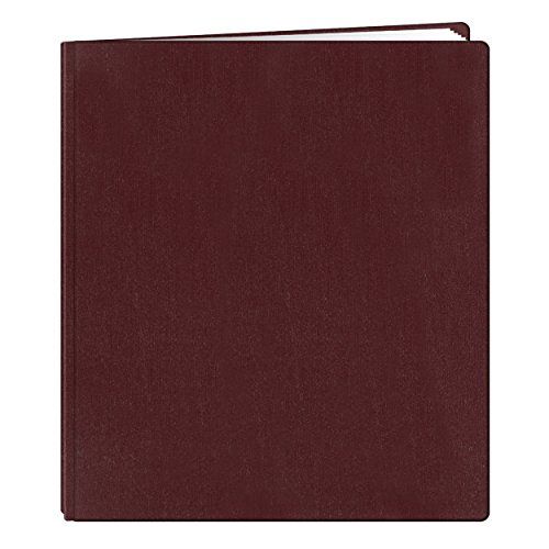Pioneer Familie Schatten Deluxe - Album - 30,5 x 38,1 cm - Rijke Bordeaux