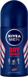 Nivea Men Dry Impact Antiperspirant Roller for Men, 50 ml