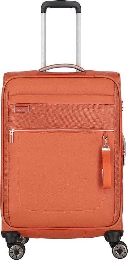 Travelite Miigo - 67 cm Softcase Trolley - Red