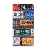 B2Ctelecom Samsung Galaxy A53 Stand Case Kentekenplaten