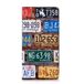 B2Ctelecom Samsung Galaxy A53 Stand Case Kentekenplaten