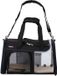 Freecat Jfk 49x29x29 cm sac à dos pour animaux de compagnie noir