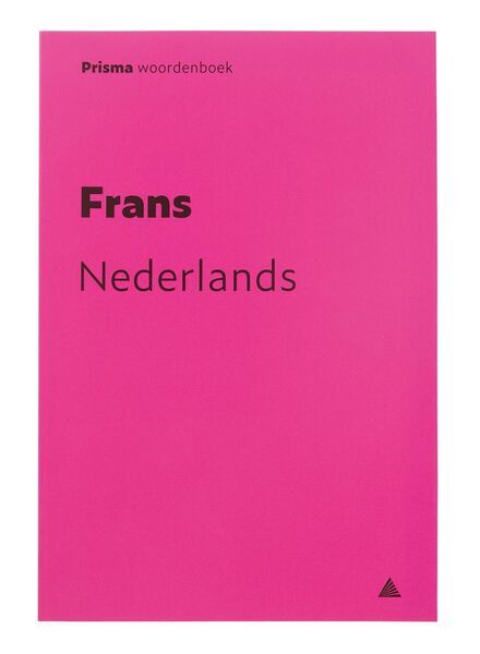 HEMA Prisma Woordenboek Frans-Nederlands