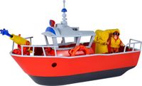 Simba Brandweerman Sam - Titan Brandweerboot - 32 cm - met Sam figuur