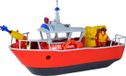 Simba Brandweerman Sam - Titan Brandweerboot - 32 cm - met Sam figuur