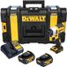 Dewalt Visseuse À Chocs Sans Fil Dcf 887 M2 18 V 205 Nm 1/4" Sans Balais + 2 Batteries 4,0 Ah + Chargeur + Mallette Tough Box