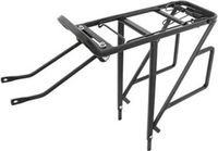 Massi Cm-12 Carrier Aluminium Adjustable Bagagedrager Zwart 24-29´´