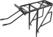 Massi Cm-12 Carrier Aluminium Adjustable Bagagedrager Zwart 24-29´´