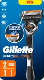 Gillette Proglide Rasoir pour hommes - 1 manche + 2 lames
