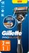Gillette Proglide Rasoir pour hommes - 1 manche + 2 lames