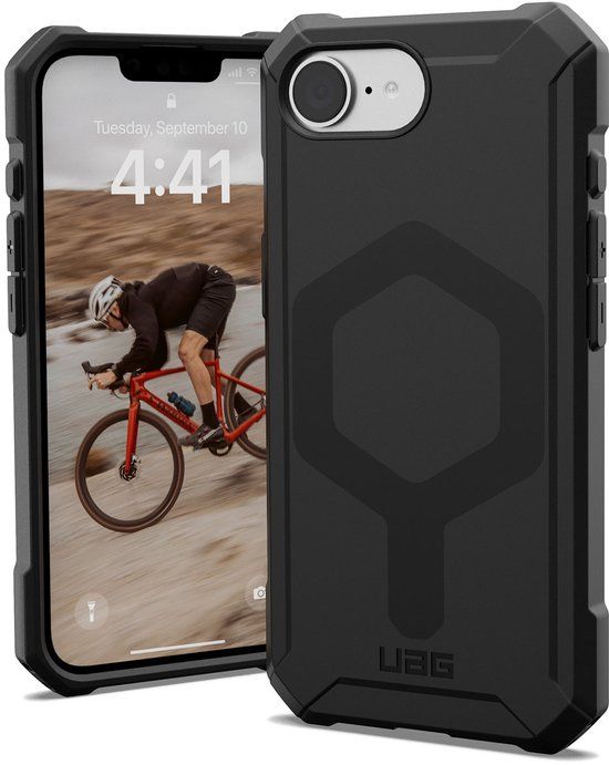Urban Armor Gear UAG Essential Armor MagSafe Hoesje voor Apple iPhone 16e - Zwart