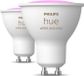 Philips Hue White & Color Ambiance LED-lamp, GU10, 2-pack, dimbaar, groot kleurenpalet