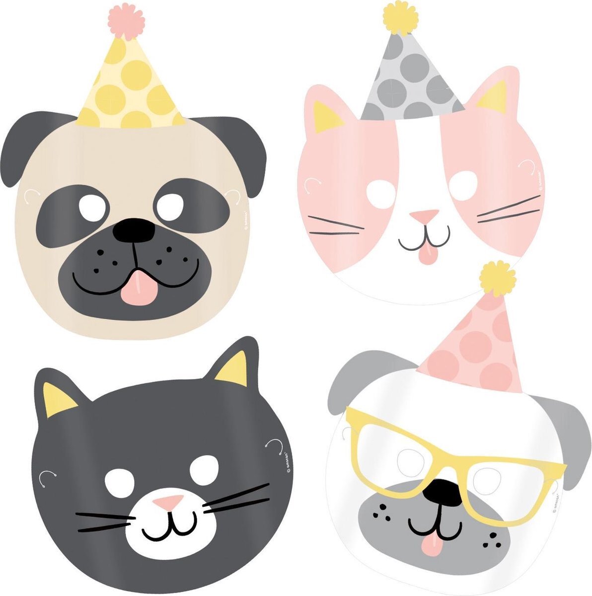 - Hello Pets Maskers 23,2cm 8st